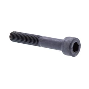 Partially Threaded M10-1.5mm Thread Black Oxide 90mm Long Socket Head Cap Screw Alloy Steel Pack of 50 Unbrako 12.9 