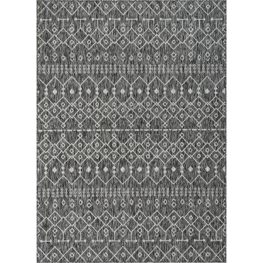 Medusa Nord Grey Moroccan Tribal 5 ft. 3 in. x 7 ft. 3 in. Indoor/Outdoor Area Rug price history on PriceWatchPro