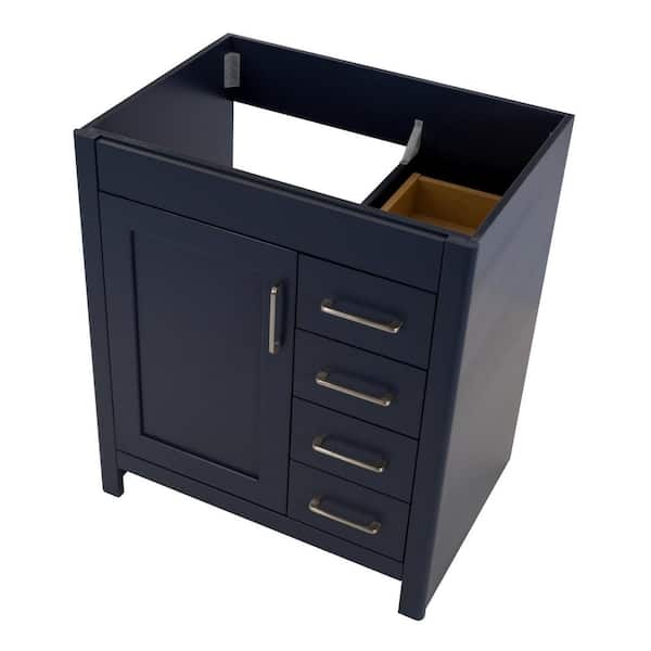 Westcourt 30 in. W x 21 in. D Bathroom Vanity Cabinet Only in Sterling Gray Westcourt 30 in. W x 21 in. D Bathroom Vanity Cabinet Only in Sterling Gray