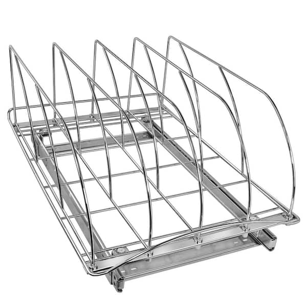 LYNK PROFESSIONAL ® Pull Out Cabinet Organizer - Slide Out Pantry Shelves - Slid LYNK PROFESSIONAL ® Pull Out Cabinet Organizer - Slide Out Pantry Shelves - Slid