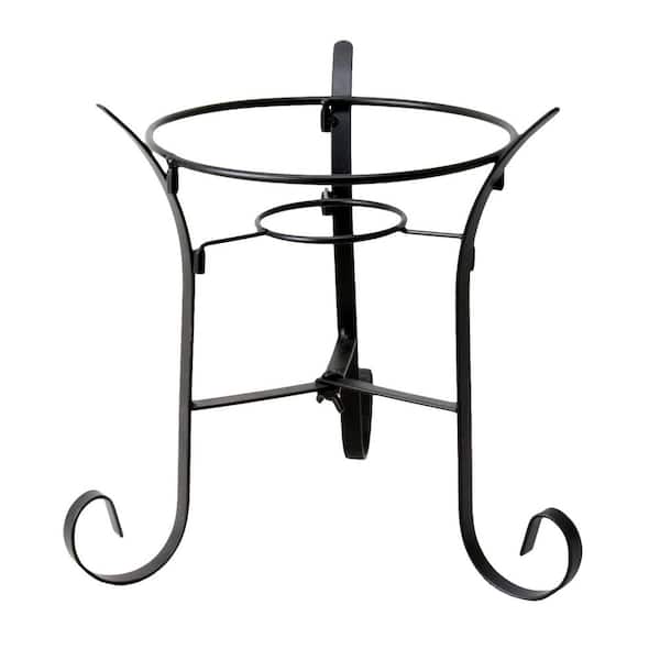 アンティーク Folding Glass Japanned Top Stand アンティーク Folding Glass Japanned Top Stand 置物
