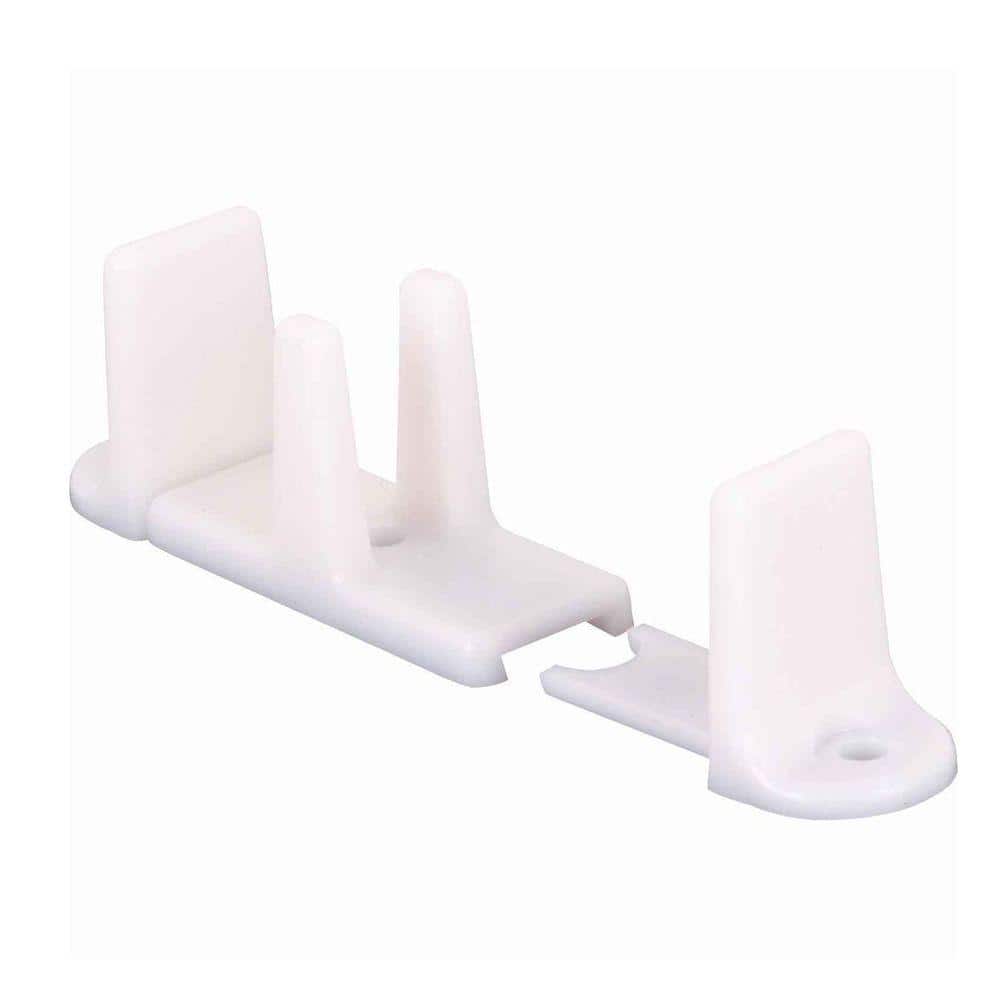 Adjustable Nylon Bypass Door Guide, 1-1/4 in. (2-pack) price history on PriceWatchPro