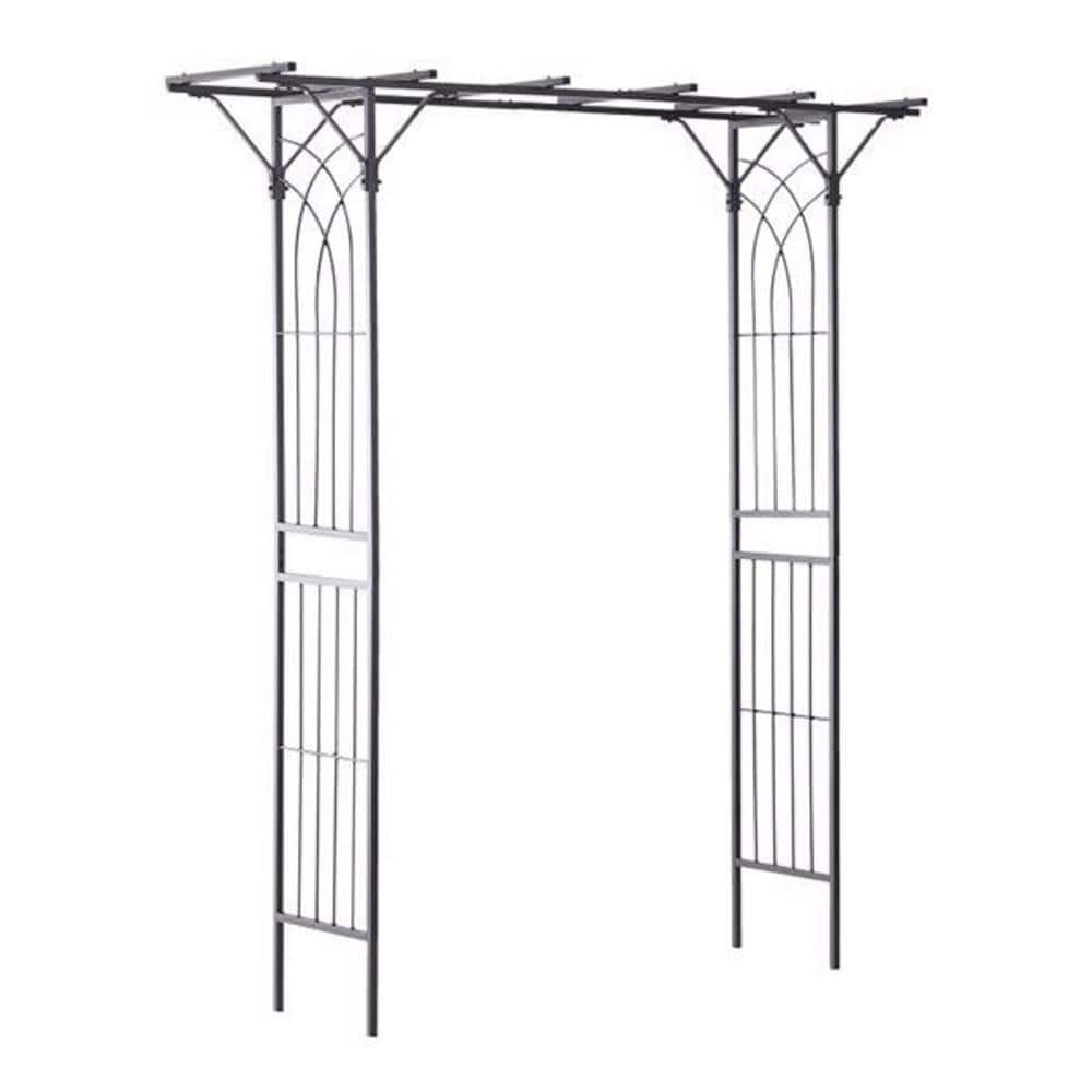 77.25 in. x 82.5 in. Metal Garden Arch Arbor price history on PriceWatchPro