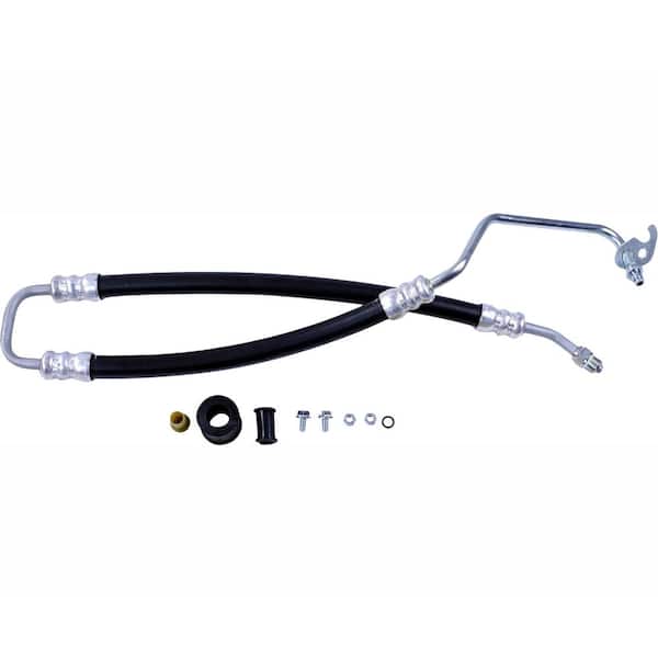 Sunsong Power Steering Pressure Line Hose Assembly - To Rack - fits 2007-2010 Ford Mustang