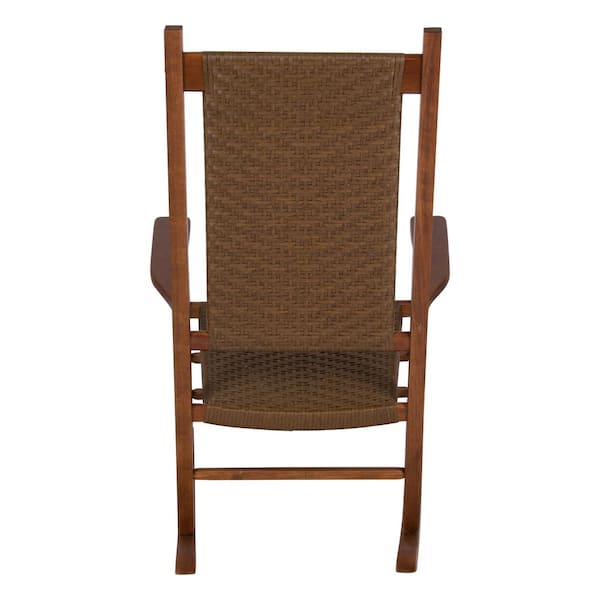 shine company hampton porch rocker