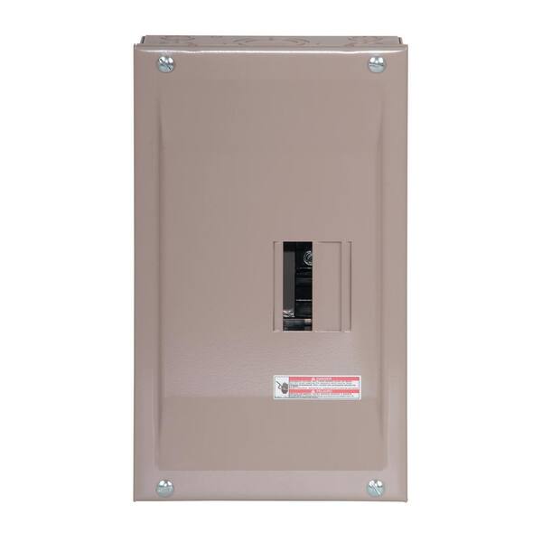 SURFACE/FLUSH COVER SOLD SEPARATELY EATON CH20L125C INDOOR MAIN LUG 