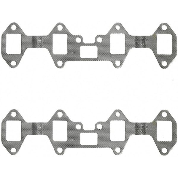 FEL-PRO Exhaust Manifold Gasket Set 1975-1977 Ford F-500