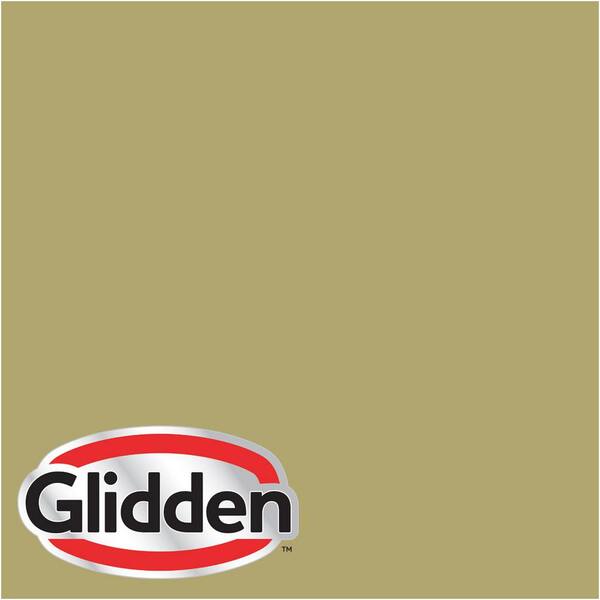 Glidden Premium 1-gal. #HDGG08 Spanish Olive Satin Latex Exterior Paint