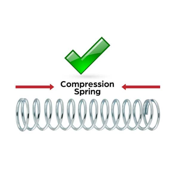 Prime-Line - SP 9713 - 4 in. L x 7/8 in. Dia. Compression Spring - 2/Pack Prime-Line - SP 9713 - 4 in. L x 7/8 in. Dia. Compression Spring - 2/Pack