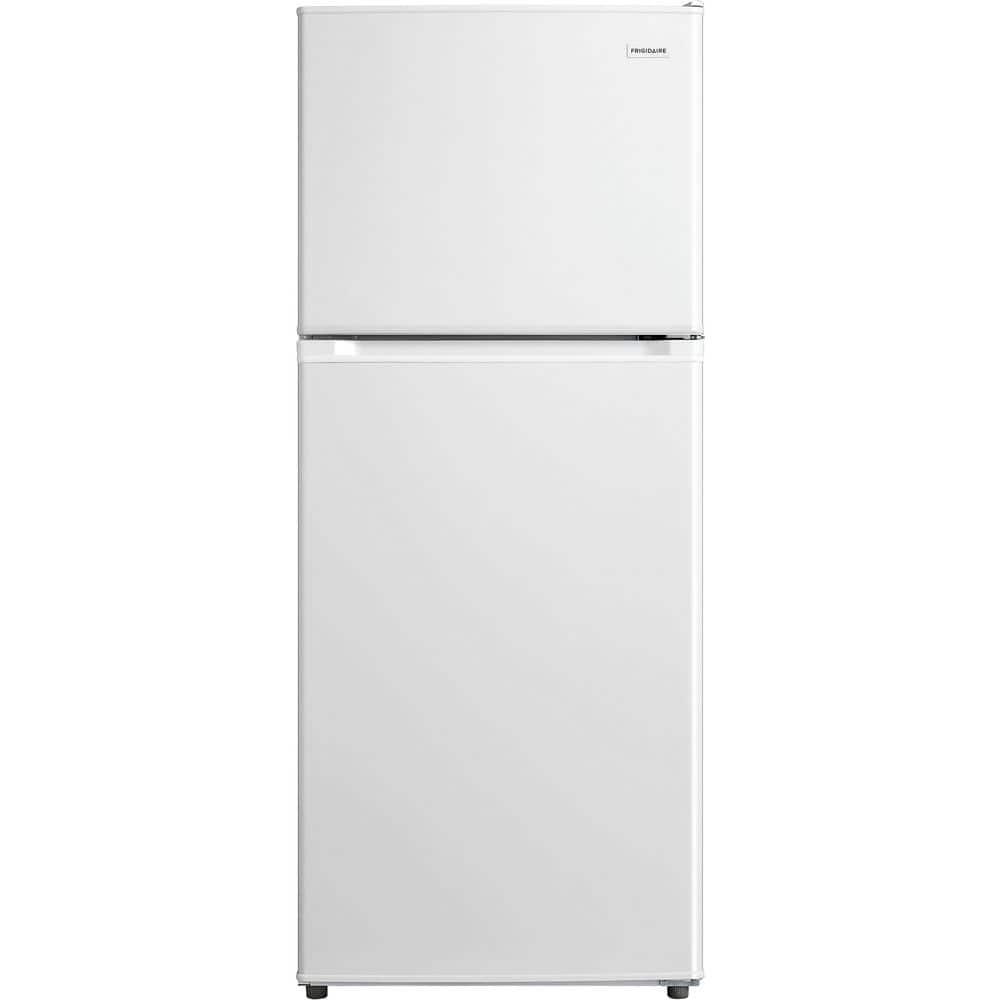 24 in. 12 cu. ft. Counter Depth Garage Ready Top Freezer Refrigerator in White price history on PriceWatchPro