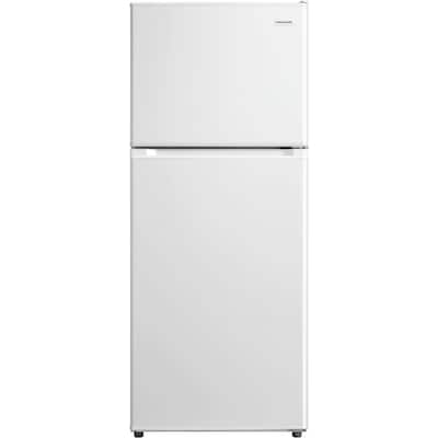 24 in. 12 cu. ft. Counter Depth Garage Ready Top Freezer Refrigerator in White