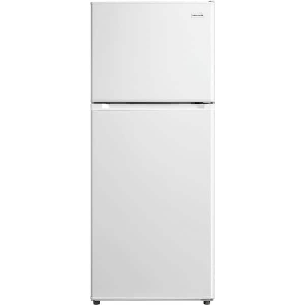 24 in. 12 cu. ft. Counter Depth Garage Ready Top Freezer Refrigerator in White