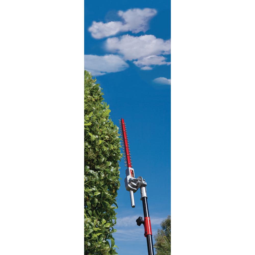 TrimmerPlus TPH720 Universal 22 In. Articulating Hedge Trimmer String Trimmer Attachment