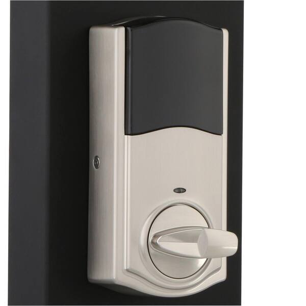 Kwikset Z-Wave SmartCode 914 Satin Nickel Single Cylinder