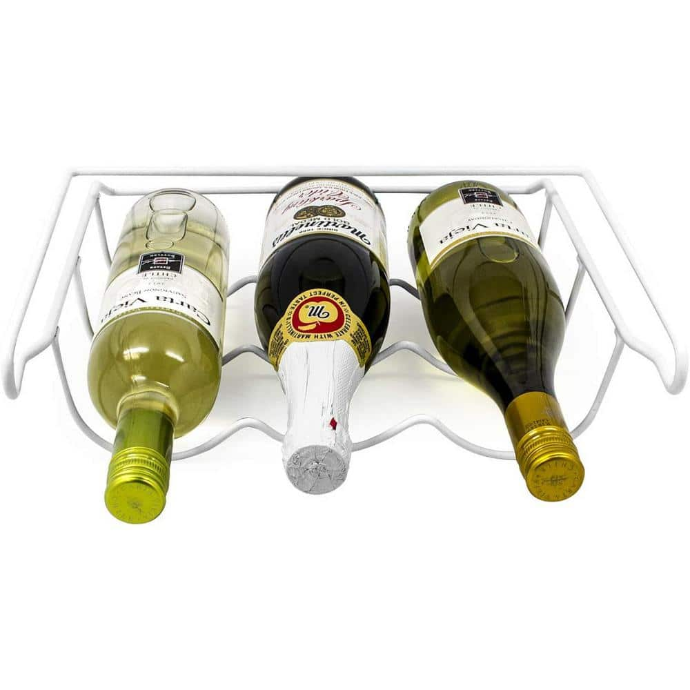 Sorbus Fridge Wine Rack RK BTL3 The Home Depot