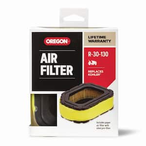 Air Filter for Walk-Behind Mowers, Fits: Kohler Courage SV710-740,20-27 HP Engines