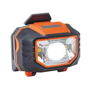 Orange Universal Hard Hat LED Light