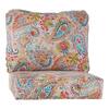 Greendale Home Fashions 24 in. x 24 in. 2-Piece Outdoor Deep Seat Lounge Chair Cushion in Jamboree OC7825-JAMBOREE