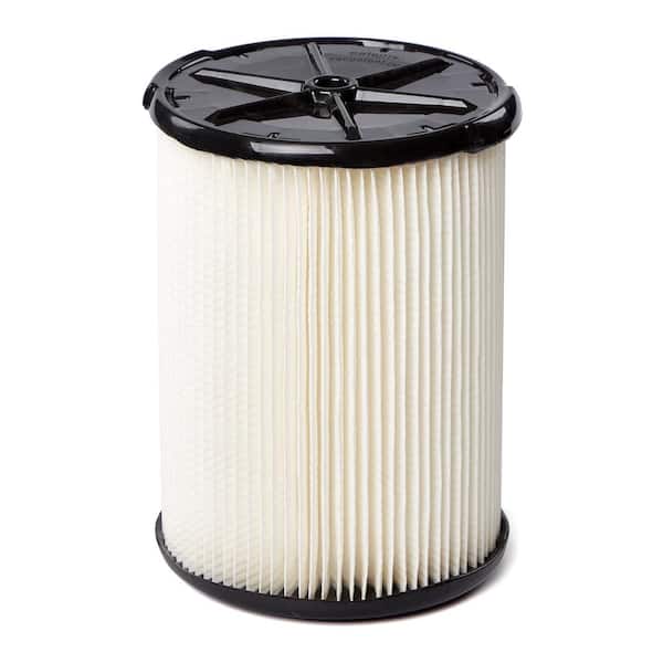 Genuine General Debris Pleated Shop Vacuum Filter Replacement for Most 5-16 Gal. RIDGID Wet Dry Vacs (1-Pack) VF4000