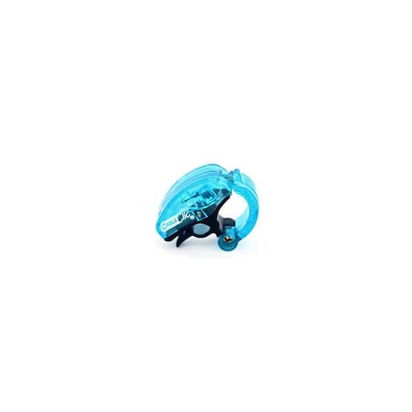 Micro 1/2 in. UV Resistant Plastic Blue CABLE CLIC (10-Pack)