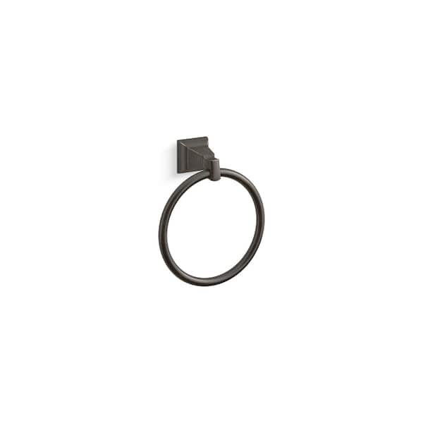 KOHLER Kallan Towel Ring in Oil-Rubbed Bronze