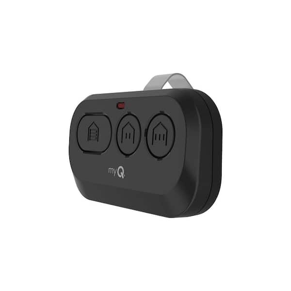 3-Button Garage Door Remote Control