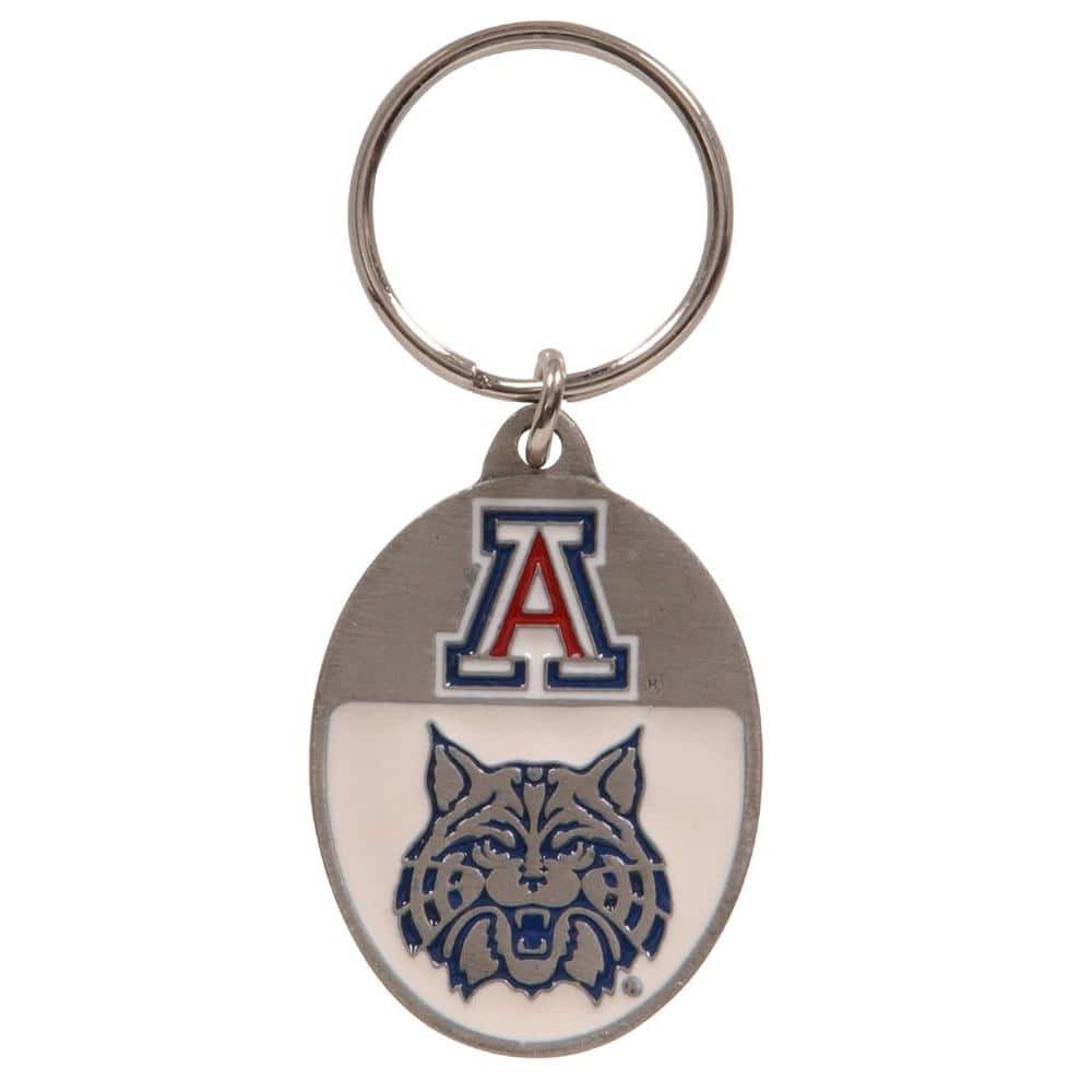 Wildcats keyring with clip