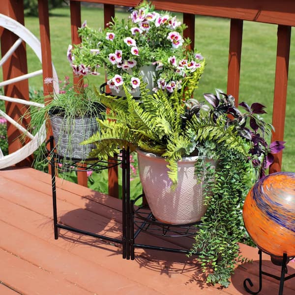 Amazon.com : VyGrow Plant Stand, 3 Tier Plant Shelf for