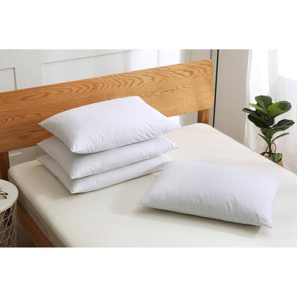 4 pack king size pillows