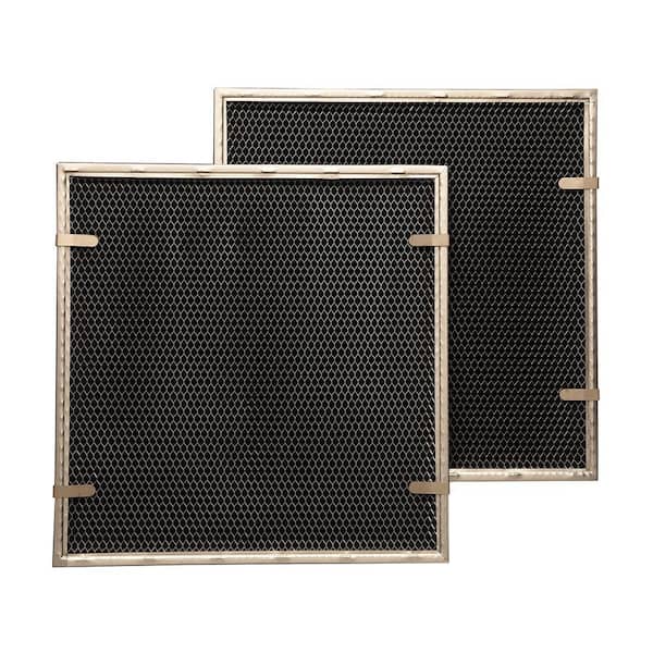 Broan-NuTone NS130 Series Range Hood Non-Ducted Charcoal Replacement Filter (6 packs of 2 each)