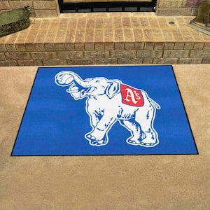 Oakland Athletics All-Star Rug - 34 in. x 42.5 in.