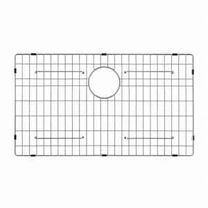 Stainless Steel Bottom Grid for KHU100-30 Single Bowl 30in. Kitchen Sink, 27 ½in. x 15 11/16in. x 1 3/8in.