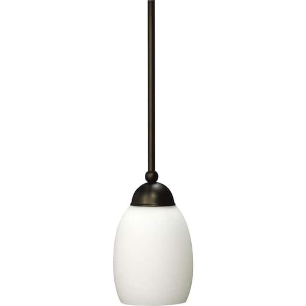 Volume Lighting Sussex 1-Light Florence Bronze Interior Pendant