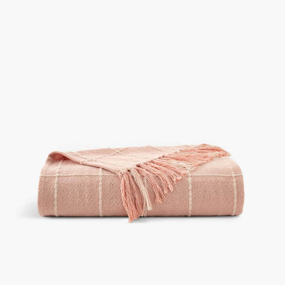 Aden + Anais Essentials Plush Blanket in Blush Pink | 100% Polyester