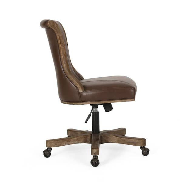 dark brown office chair