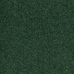 Elevations - Color Leaf Green 12 ft. Textured Ribbed Under 40 sq. yds. Carpet