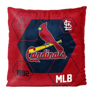 MLB Cardinals Connector Velvet Reverse Pillow