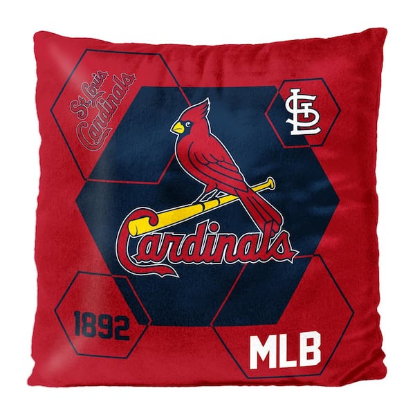 THE NORTHWEST GROUP MLB Cardinals Connector Velvet Reverse Pillow