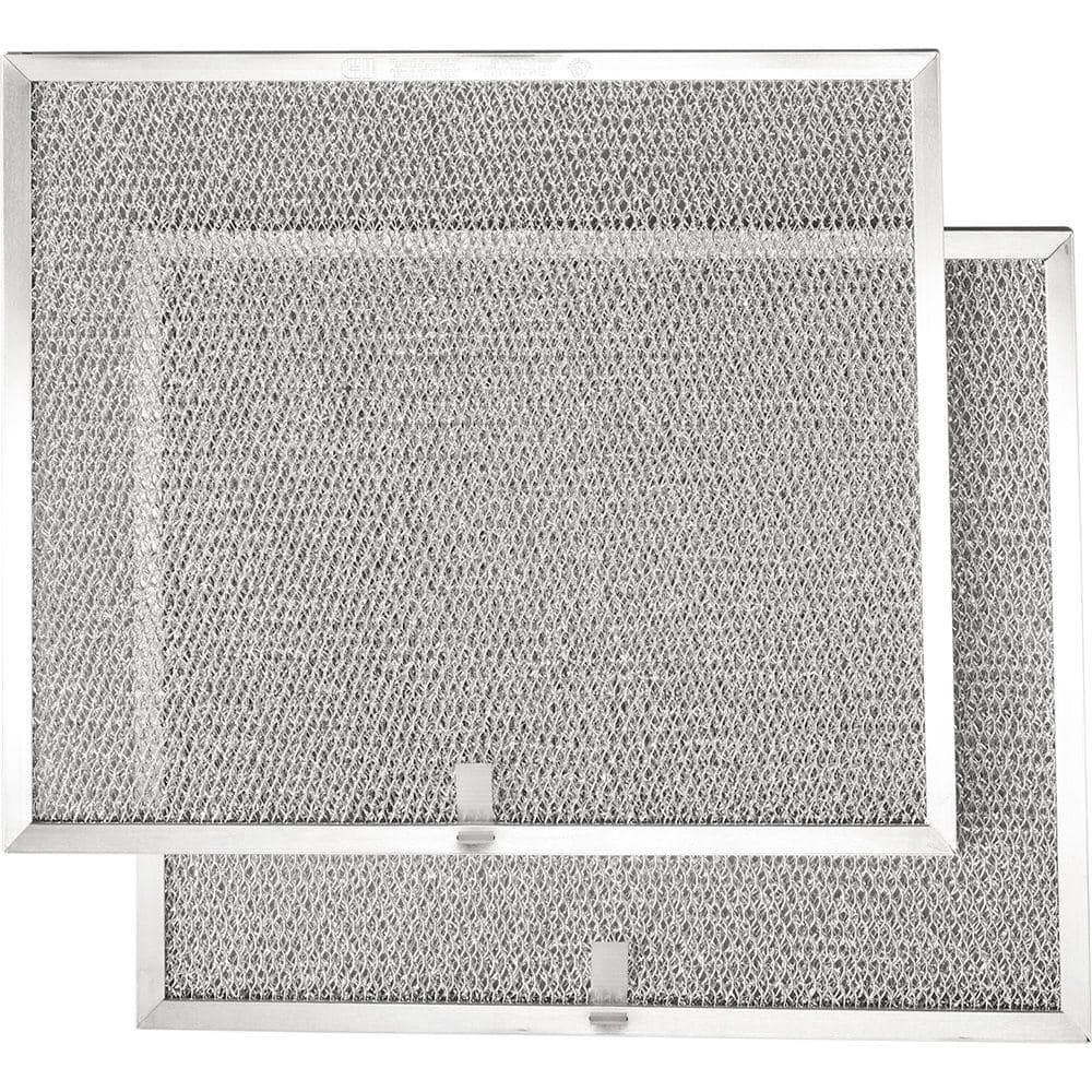 2-Pack Broan S99010309 Combination Aluminum and Carbon Grease and Odor Range  Hood Filter Replacements – Range Hood Filters Inc
