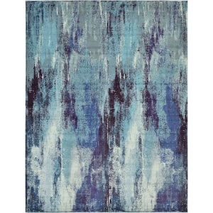 Jardin Lilly Blue 9' 0 x 12' 0 Area Rug