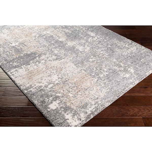 Chidi Charcoal 7 ft. x 9 ft. Indoor/Outdoor Area Rug