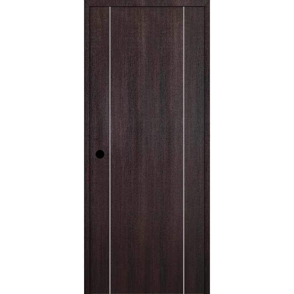 Optima 2U DIY-Friendly 24 in. x 80 in. Right-Hand Solid Core Veralinga Oak Composite Single Prehung Interior Door price history on PriceWatchPro
