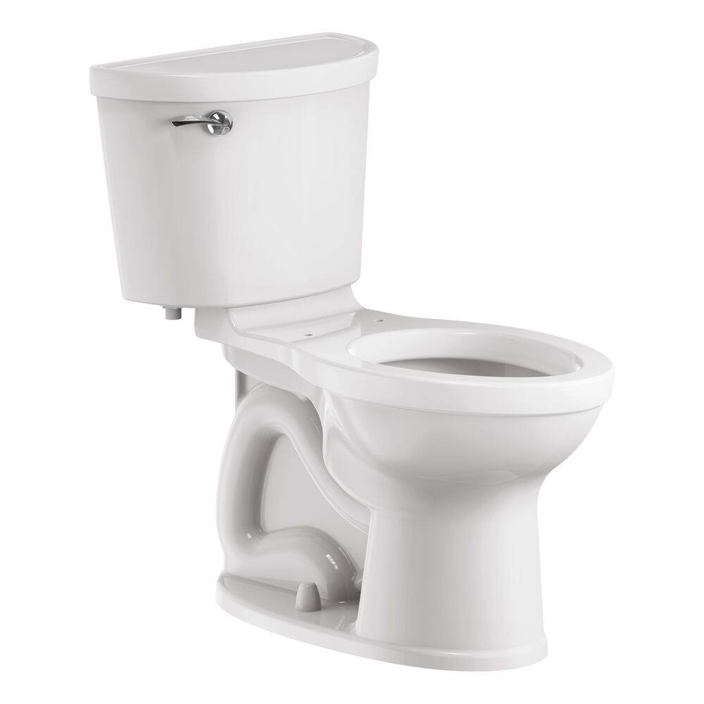 Champion Pro White Elongated High Efficiency Two-Piece Toilet