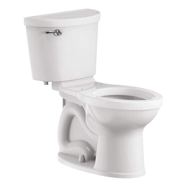 Champion Pro 2-piece 1.28 GPF Single Flush Elongated Toilet in White