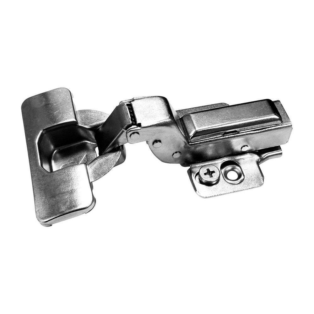 (2-Pack) RCS Series Full Inset 35 mm Soft Close Nickel 105° Frameless Cabinet Hinge price history on PriceWatchPro