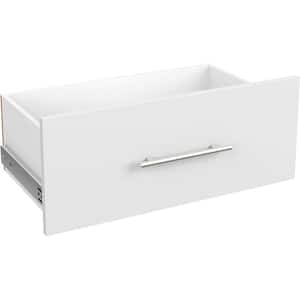 Style+ 10 in. x 25 in. White Modern Drawer Kit for 25 in. W Style+ Tower