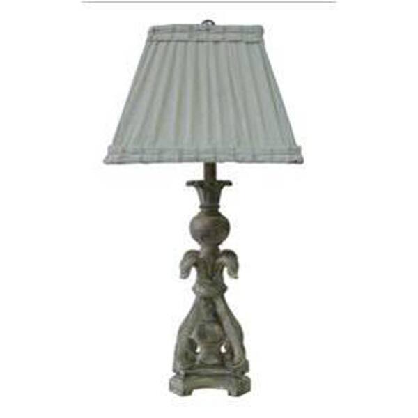 Fangio Lighting 30 in. Antique Nature Resin Table Lamp