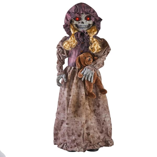 Home Accents Holiday 3 ft. Animated LED Doll