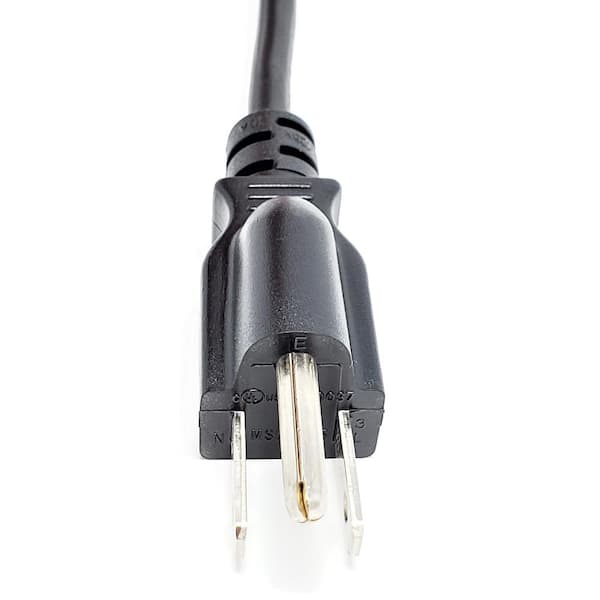 6ft us plug power cable cord
