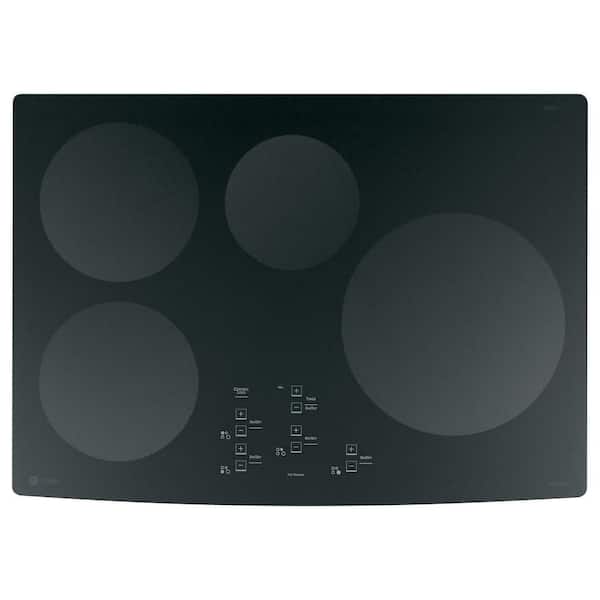 GE Profile 30 in. Ceramic Induction Cooktop in Black with 4 Elements
